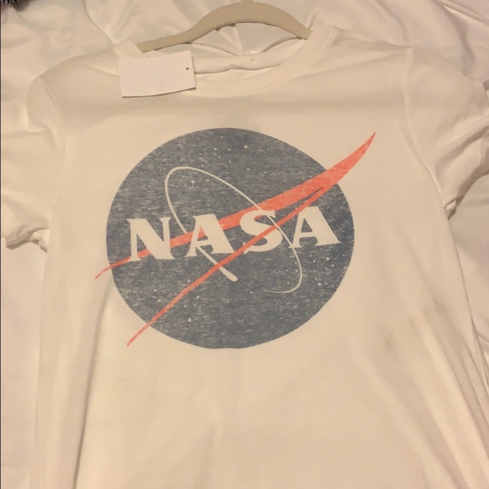 White NASA shirt! Never worn!